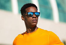 Load image into Gallery viewer, Jelly Black / Sky Blue Fast Lanes Sport