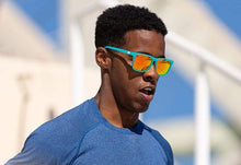 Load image into Gallery viewer, Pool Blue / Sunset Fast Lanes Sport