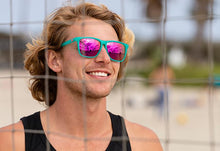Load image into Gallery viewer, Aquamarine / Fuchsia Fast Lanes Sport