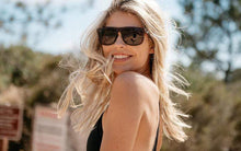 Load image into Gallery viewer, Matte Tortoise Shell / Amber Torrey Pines