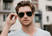 Load image into Gallery viewer, Gold / Aviator Green Mile Highs