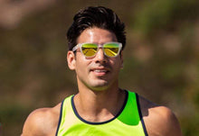 Load image into Gallery viewer, Rubberized Clear / Yellow Green Premiums Sport