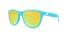 Load image into Gallery viewer, Matte Blue / Yellow Kids Premiums