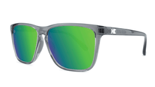 Load image into Gallery viewer, Clear Grey / Green Moonshine Fast Lanes Sport