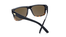 Load image into Gallery viewer, Glossy Black and Tortoise Shell Fade / Amber Torrey Pines