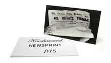 Load image into Gallery viewer, Newsprint