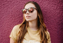 Load image into Gallery viewer, Slate Tortoise Shell / Rose Gold Paso Robles
