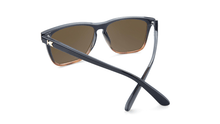 Load image into Gallery viewer, Glossy Black and Blonde Tortoise Fade / Amber Fast Lanes
